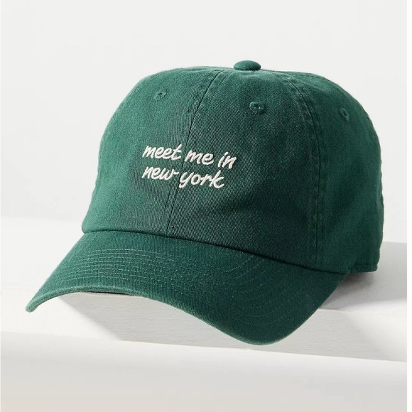 Anthropologie Accessories - Anthropologie American Needle Meet Me in NY Baseball Cap